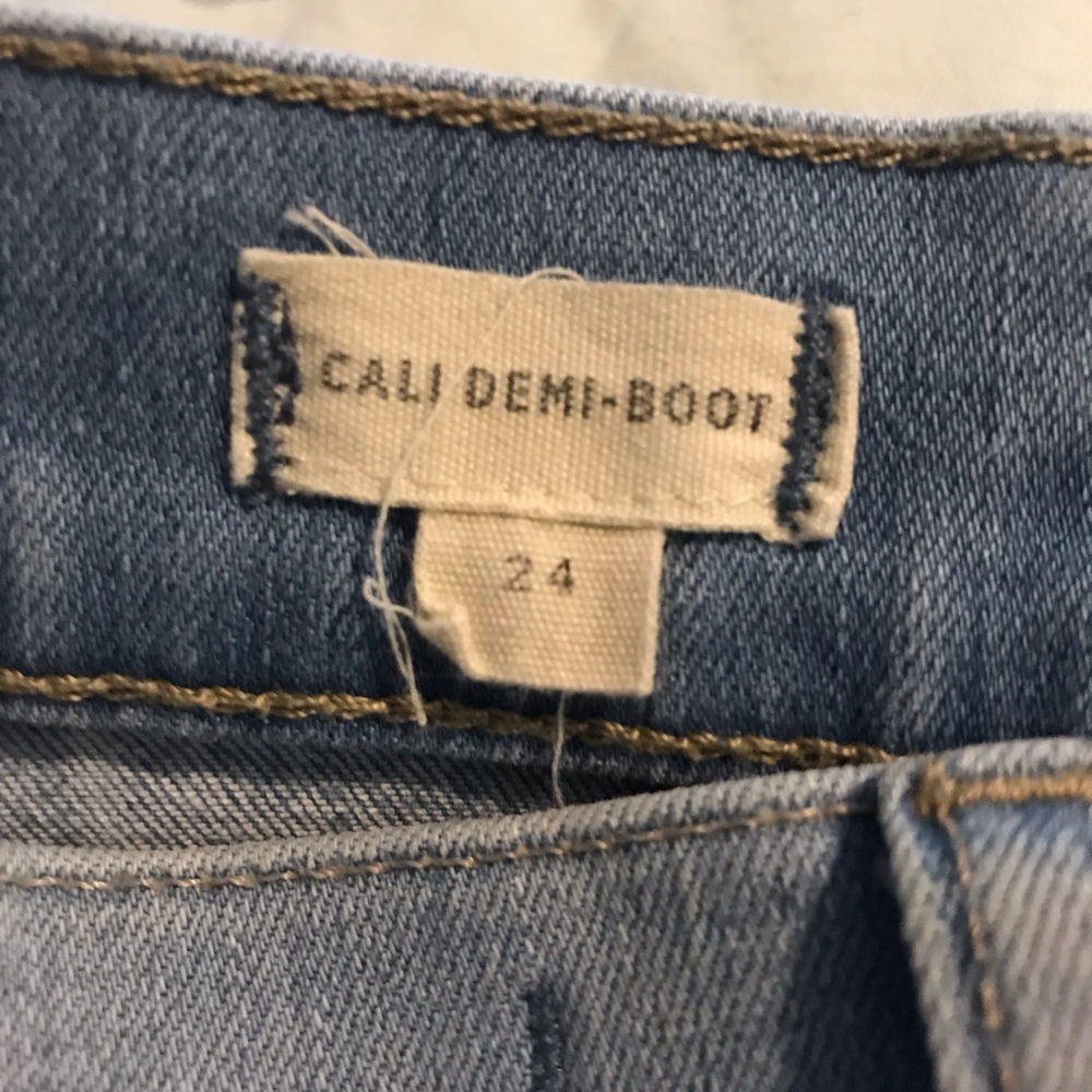 Madewell Cali Demi Boot in Quince wash - Picture 6 of 7